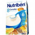 NUTRIBEN 8 CEREALES CON GALLETA MARIA